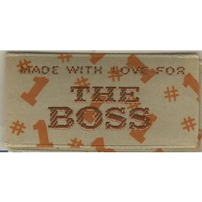 Label 5823 The Boss