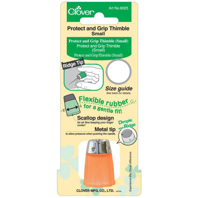 Thimble Protect and Grip Small Clover 6025