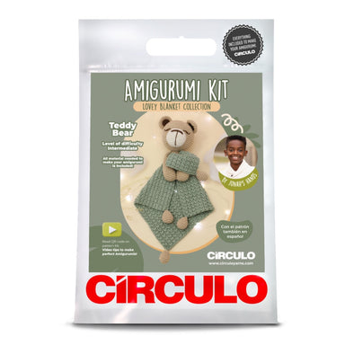 Amigurumi Kit #4 Lovey Bear