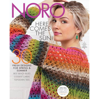 Noro Knitting Magazine Issue 22 Spring Summer