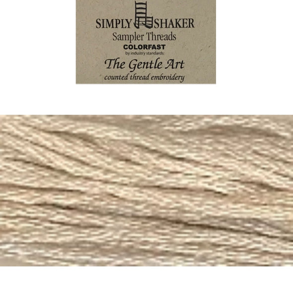 Sampler Threads 7025 Shaker White