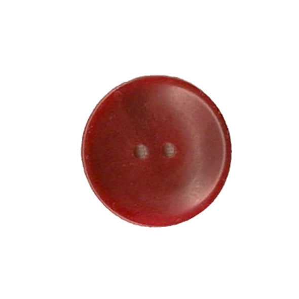 Button 600909 Red Marble 19mm