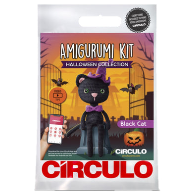 Amigurumi Kit #3 Cat Halloween