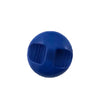 Button 15020-192 Blue shank 15mm