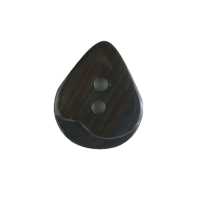 Button 270290 Brown Grey Marl 20mm