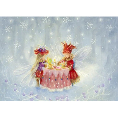 Heaven and Earth Designs Fairy Tea Party NF229