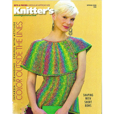 XRX Knitters Magazine 25/1 Spring #90