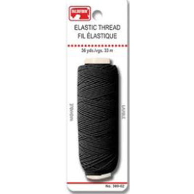 Elastic Thread Black