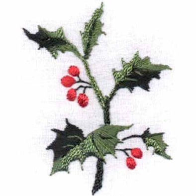 JDR 188 Holly & Berries 10X10