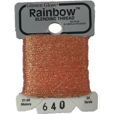 Rainbow Blending Thread 640 Apricot Iris