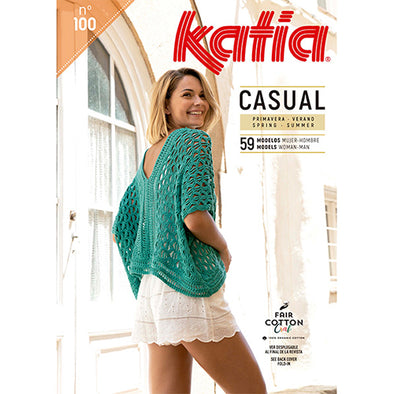 Katia 100 Casual Spring Summer 2018-19