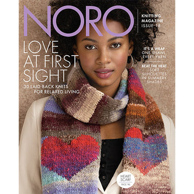 Noro Knitting Magazine Issue 18 Spring Summer