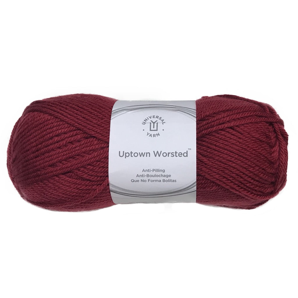 専用❗️リリパットレーン375☆DUNSTER YARN MARKET Uptown Worsted 325 Cranberry