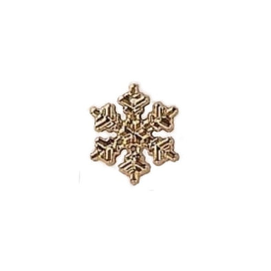 Beads 12036 Snowflake Small