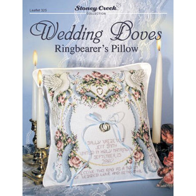 Stoney Creek Leaflet 325 Wedding Doves Pillow