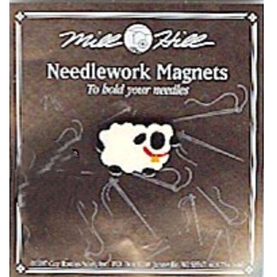 Needlework Magnet Sheep