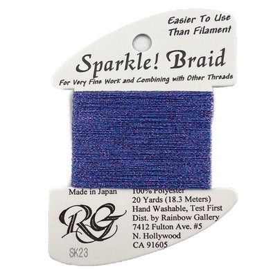Sparkle Braid 23 Iris