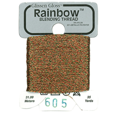 Rainbow Blending Thread 605 Brick Red