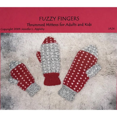 Fuzzy Fingers Thrum JA24