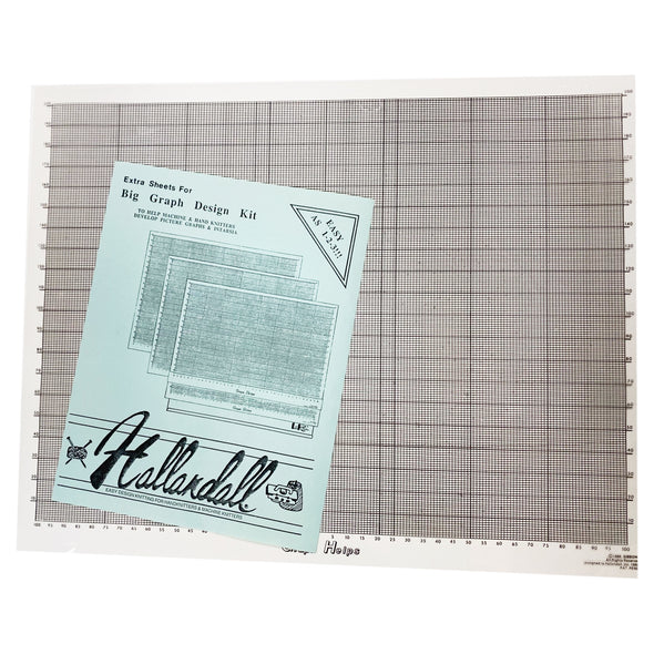 Knit Graph Paper - Large Dry Erase