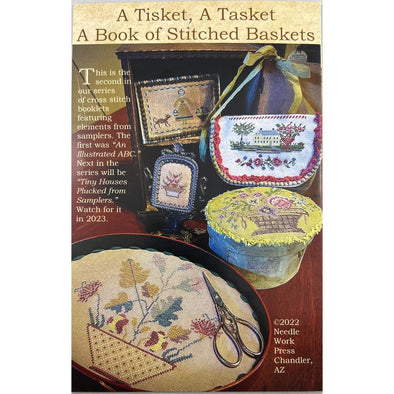 A Tisket, A Tasket Book of Stitched Baskets Needle WorkPress