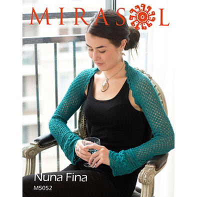 Mirasol 5052 Nuna Fina Shrug DK