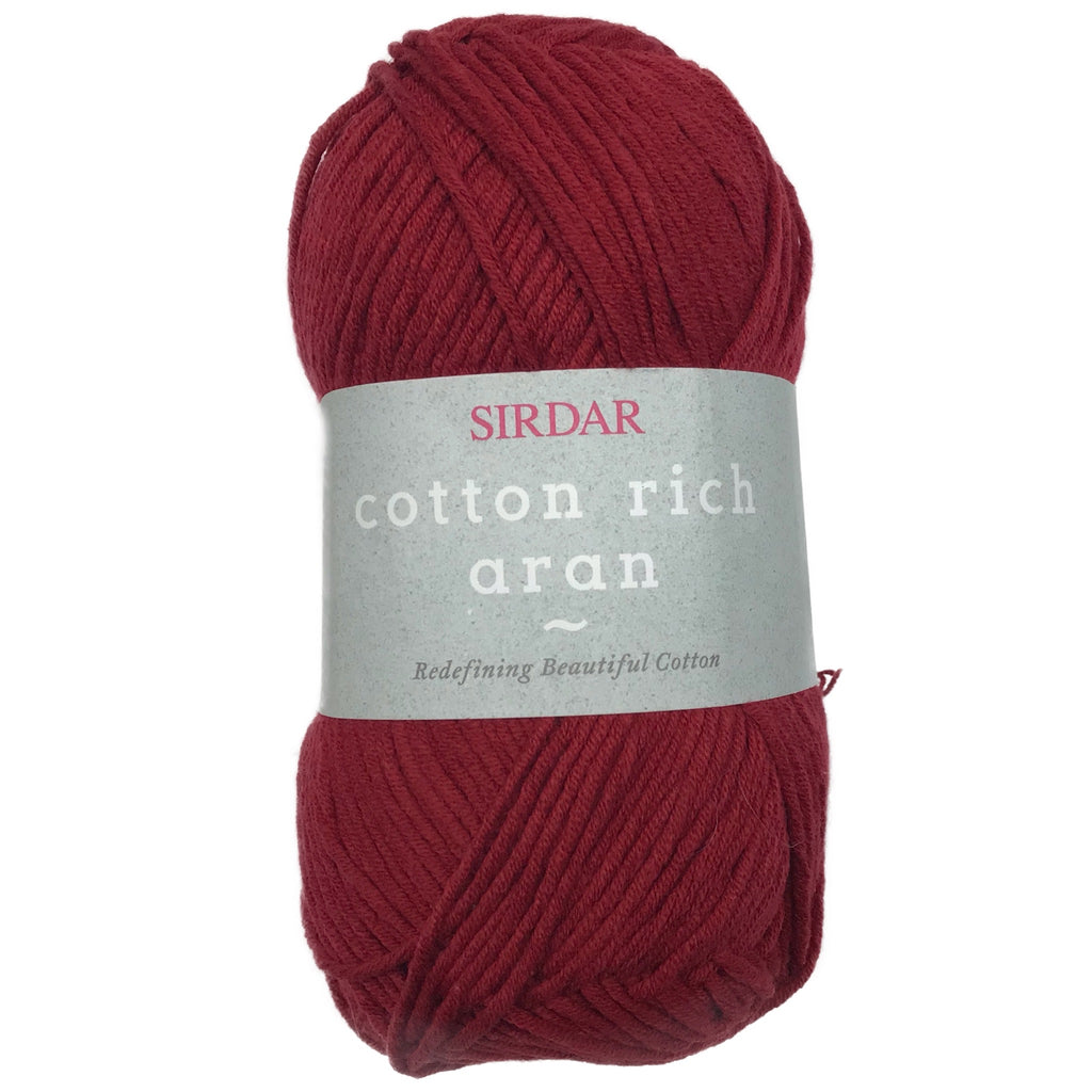 Sirdar Cotton Rich Aran