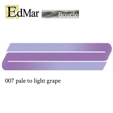 Boucle 007 Pale to Light Grape