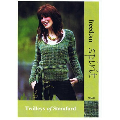 Twilley's 9060 Cable Sweater DK