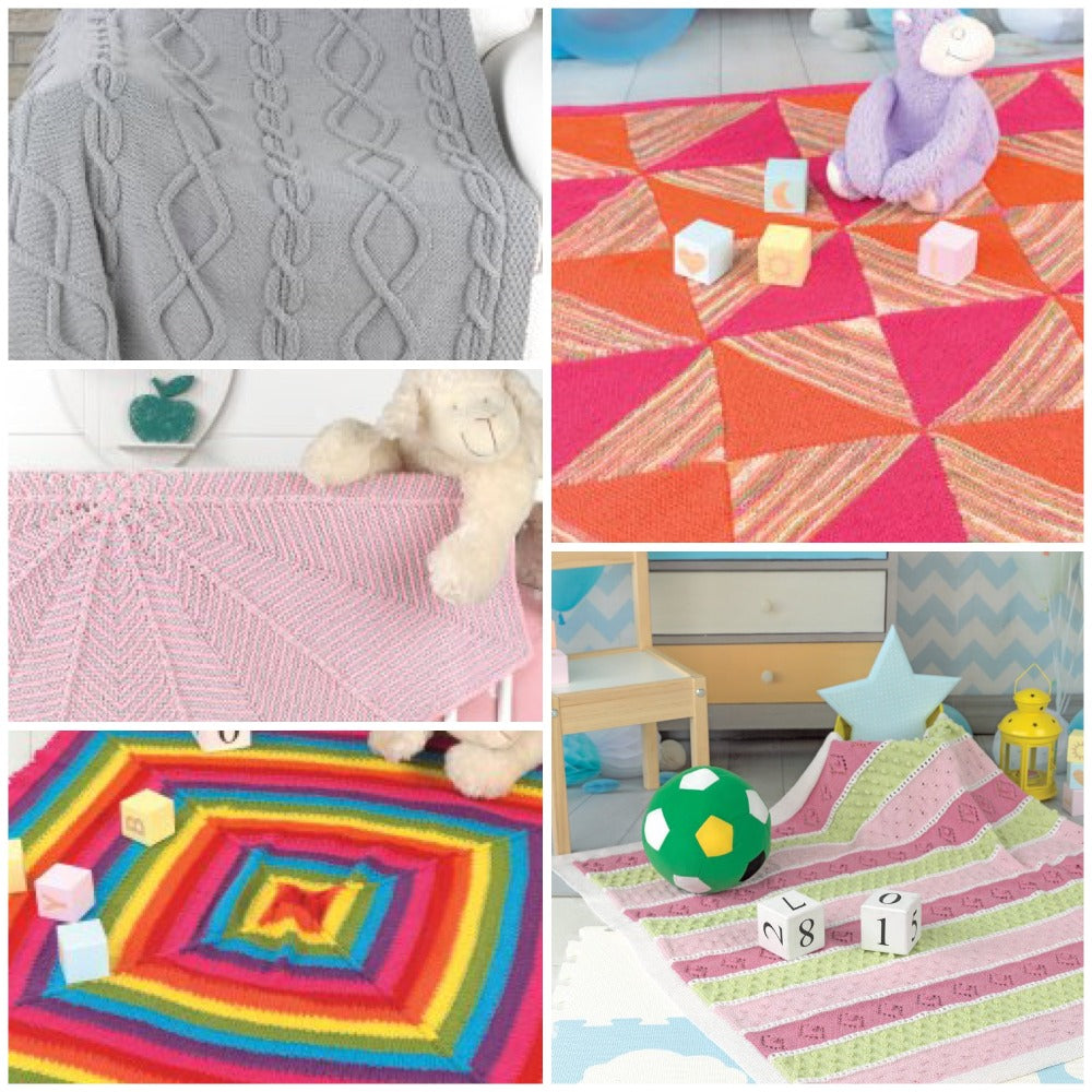 Knitting Fever Inc All Wrapped Up Blankets Knitting Time