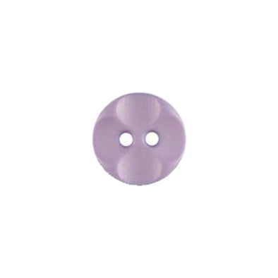 Button 226814 Round Shape Purple 13mm