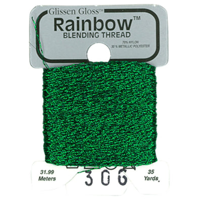 Rainbow Blending Thread 306 Emerald Green