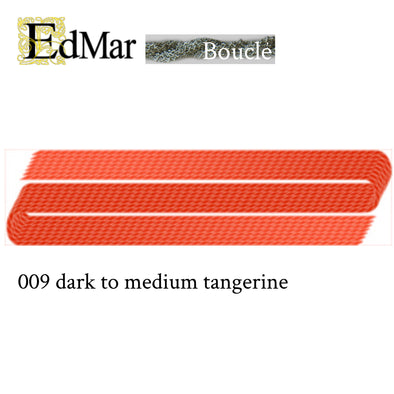 Boucle 009 Dark to Medium Tangerine