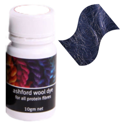 Ashford Wool Dye Pot Indigo 10g