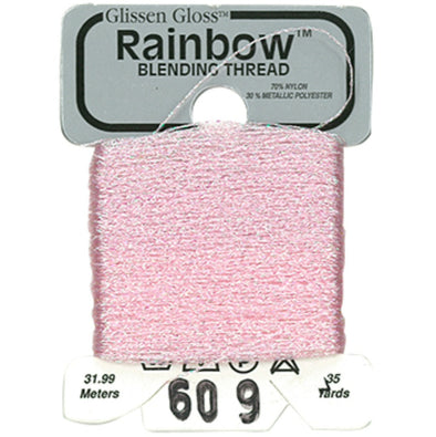 Rainbow Blending Thread 609 Iridescent Pale Pink