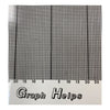 Knit Graph Paper - Small Dry Eraser