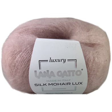 Silk Mohair Lux  6023 Tan