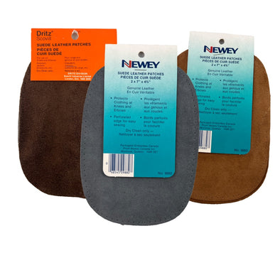 Patches Elbow Pair Brown, camel or grey