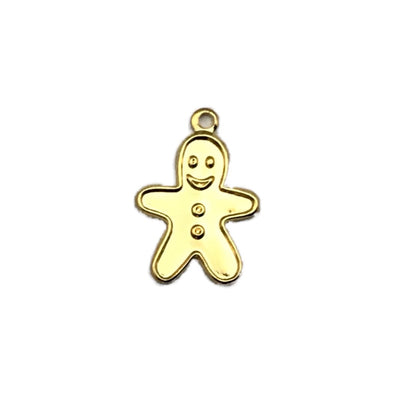 Charm BE034 Gingerbread Man