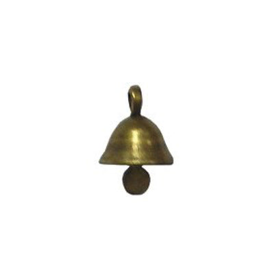 Charm J80029AG Antique Gold Bell