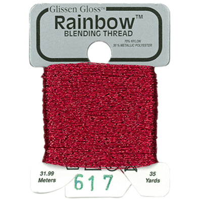 Rainbow Blending Thread 617 Red
