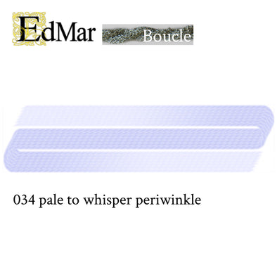 Boucle 034 Pale to Whisper Periwinkle
