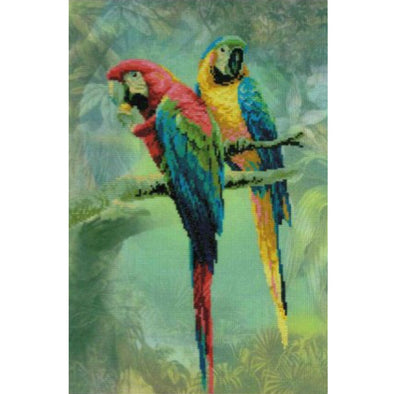 Riolis PT0013 Parrots Ara