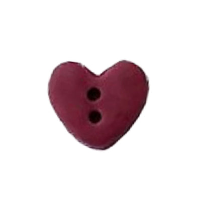 SB005DRDS Dark Red Heart Small