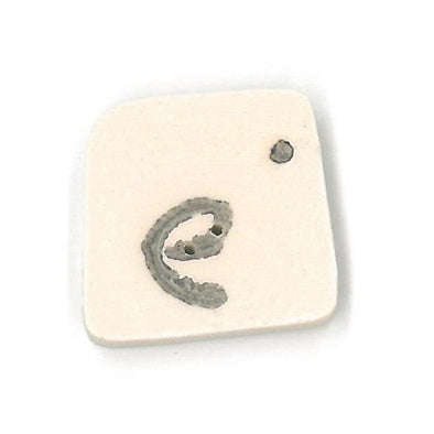 Just Another Button Company 0400.e  Letter e