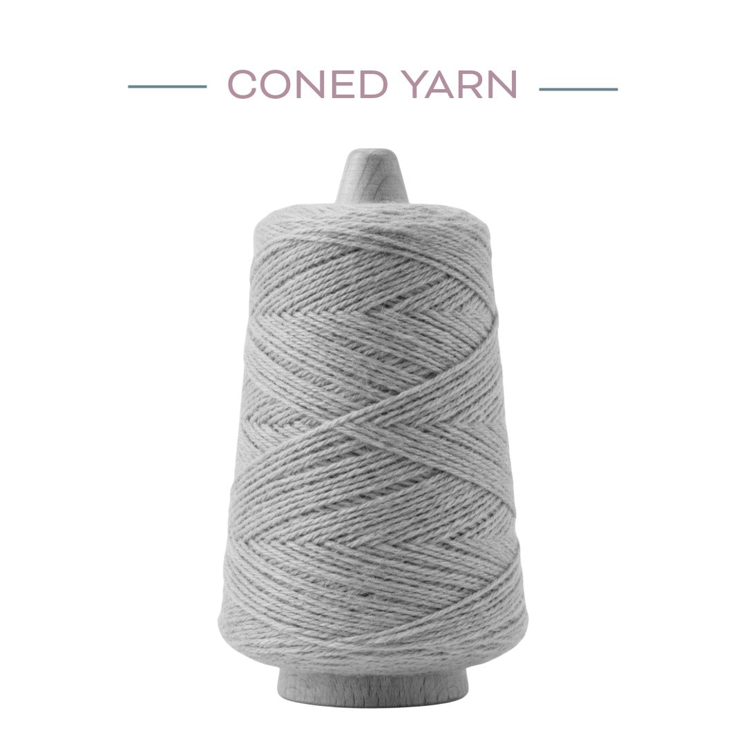Coned Yarn