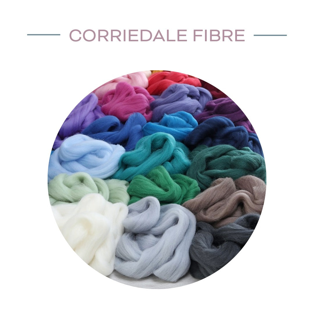 Corriedale Fibre