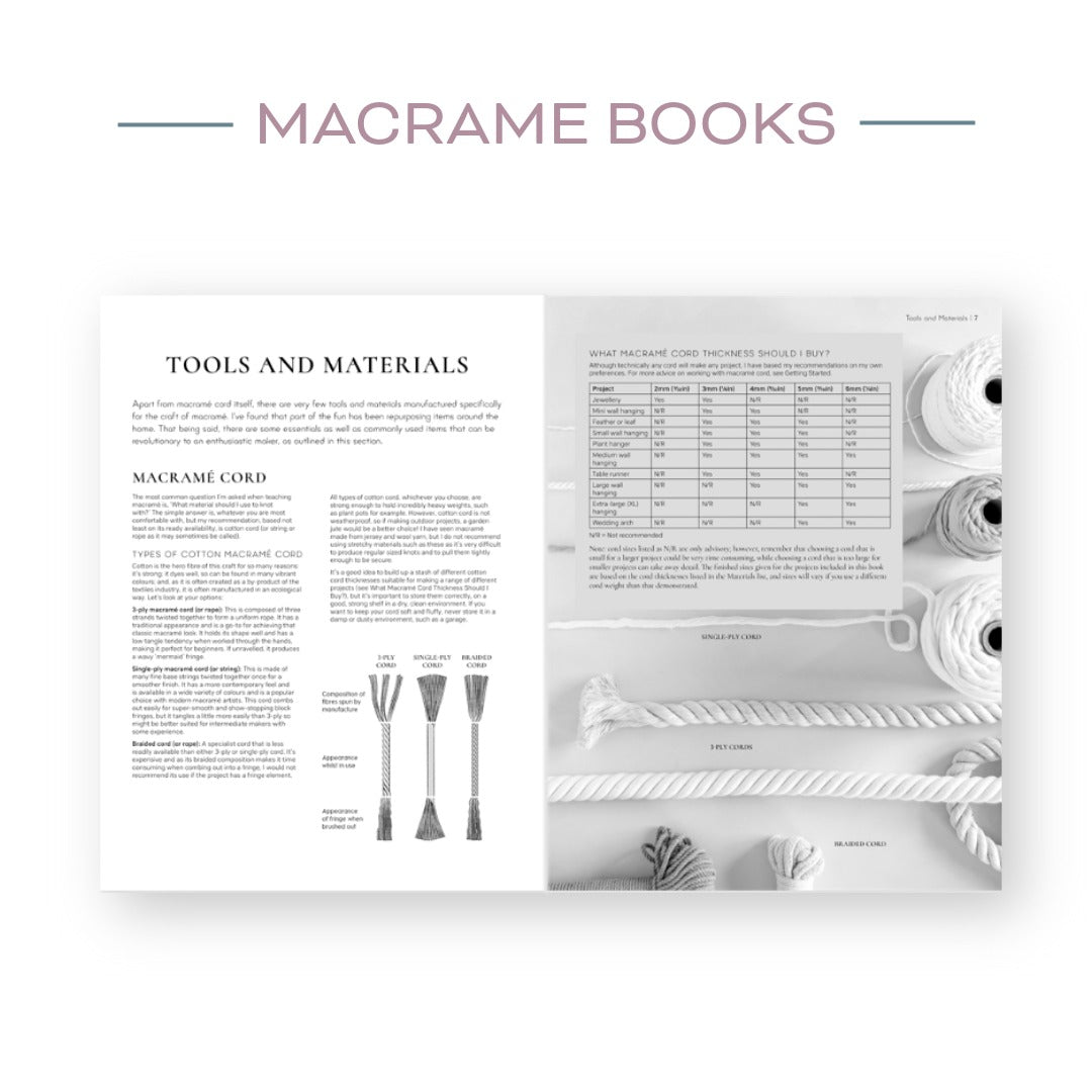 Macrame Books