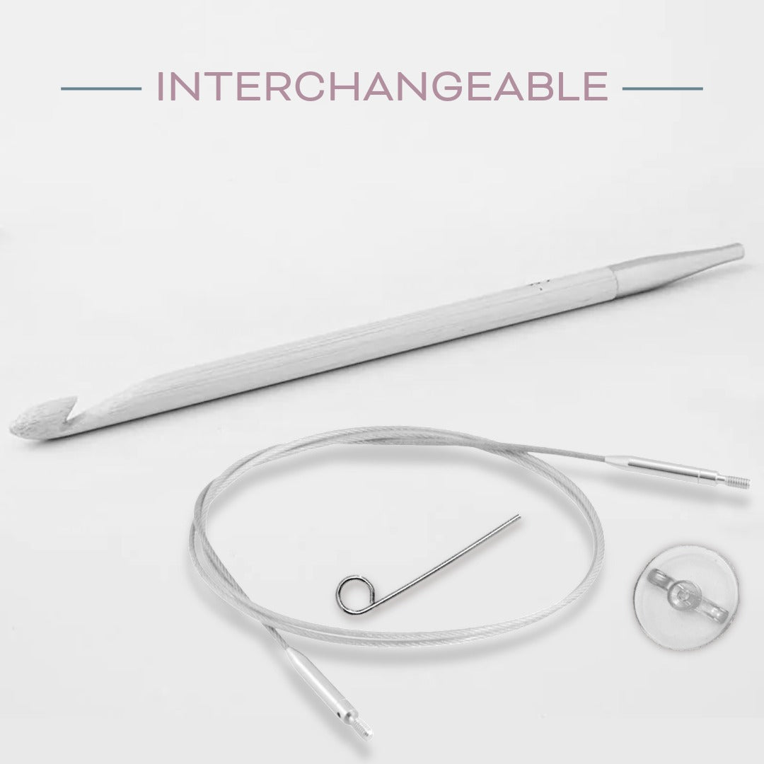 Interchangeable Crochet