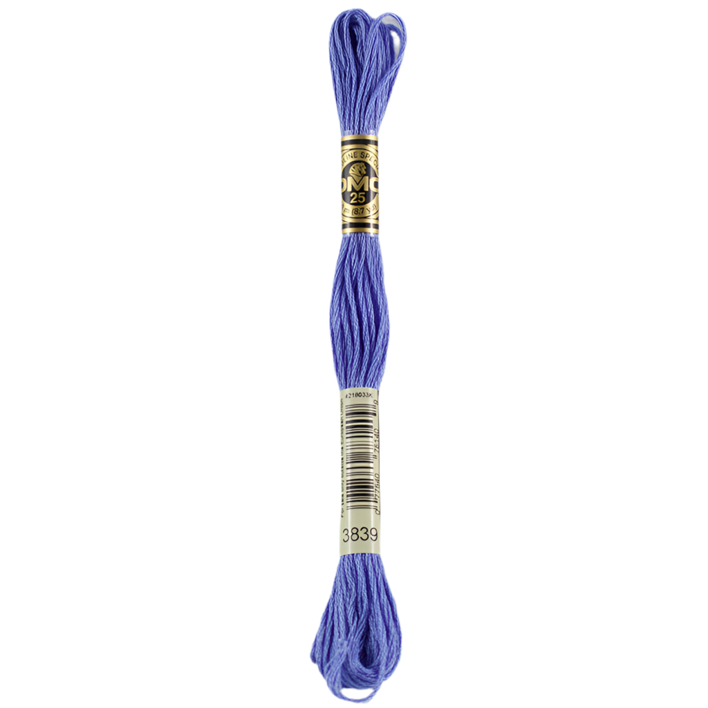 DMC Floss 3839 Lavendar Blue Medium